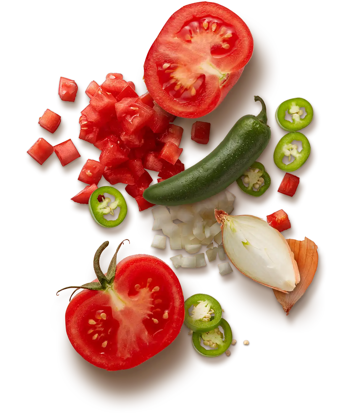 Ingredientes frescos